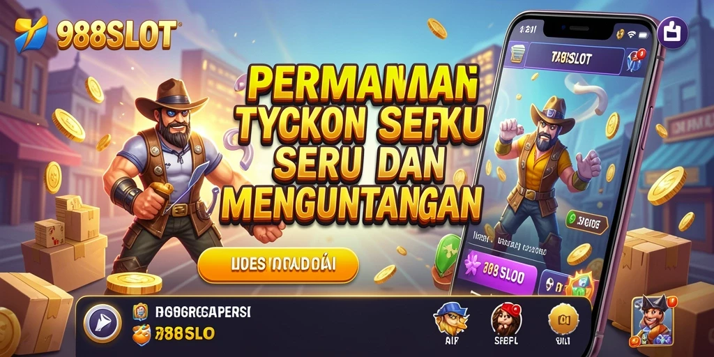 Tampilan menarik dari gameplay <strong>988SLOT</strong> yang penuh warna dan aksi.