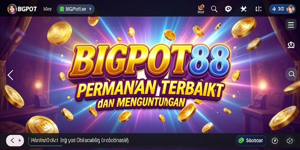 Tampilan gameplay slot yang seru di BIGPOT88