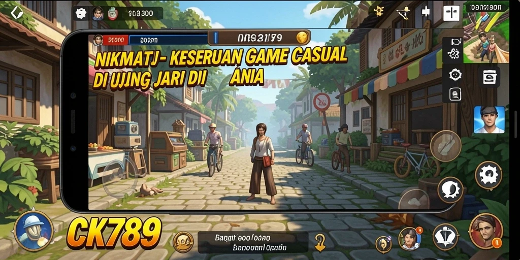 Tampilan gameplay CK789 yang seru dan menantang.
