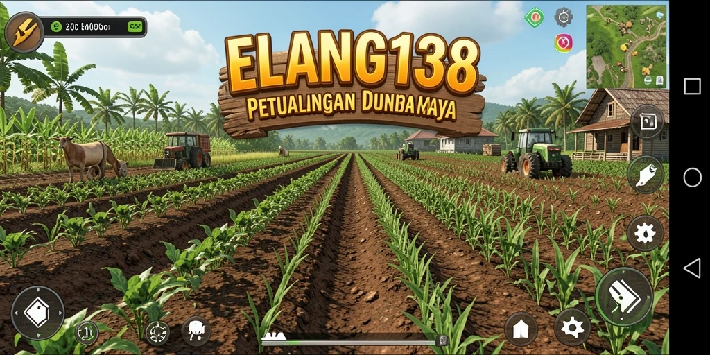 Tangkapan layar ELANG138 menunjukkan usaha bertani yang penuh warna dan kehidupan.