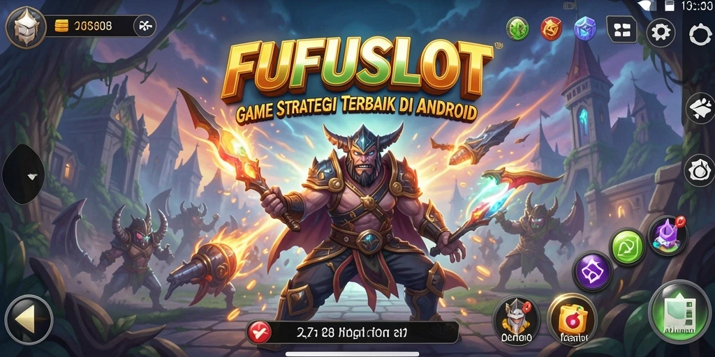 Tampilan gameplay FUFUSLOT yang seru dan strategis.