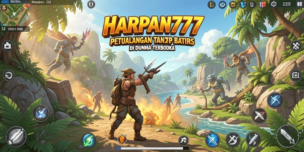 Screenshot gameplay dari HARAPAN777 yang menyajikan dunia terbuka yang menakjubkan.