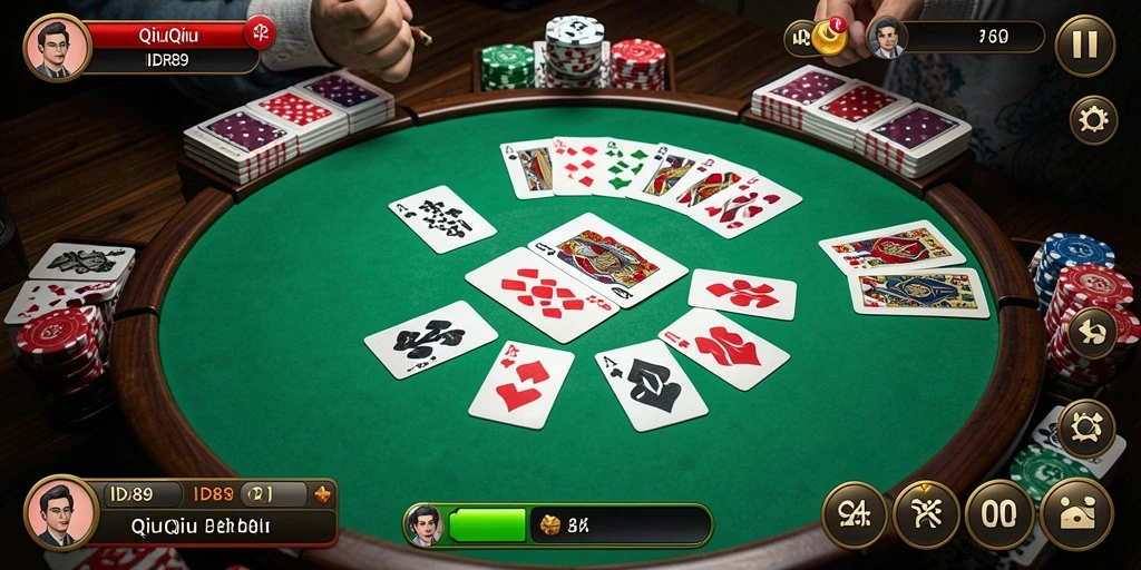 Gameplay seru QiuQiu di IDR89 dengan grafis menarik.