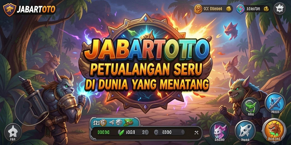 Tampilan gameplay JABARTOTO yang seru dan menarik dalam dunia petualangan.