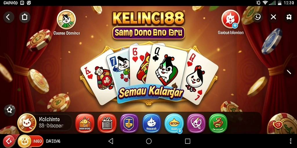 Menampilkan gameplay seru KELINCI88 dengan grafis menawan.