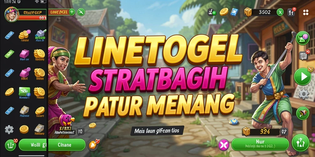 Screenshot gameplay <strong>LINETOGEL</strong> yang menampilkan strategi cerdas.