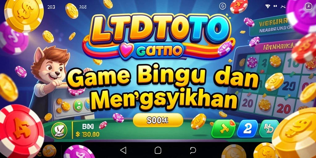 Tampilan gameplay LTDTOTO yang menarik dan penuh warna.