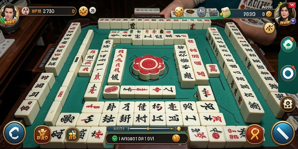 Screenshot gameplay <strong>MVP789</strong> yang menampilkan momen seru saat bermain Mahjong.