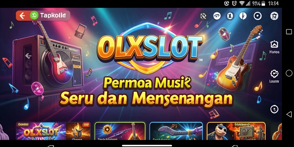 Tampilan gameplay OLXSLOT yang menarik dan interaktif.