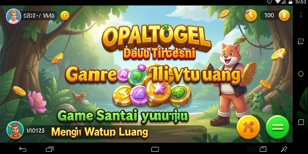 Gameplay OPALTOGEL yang seru dan menghibur.