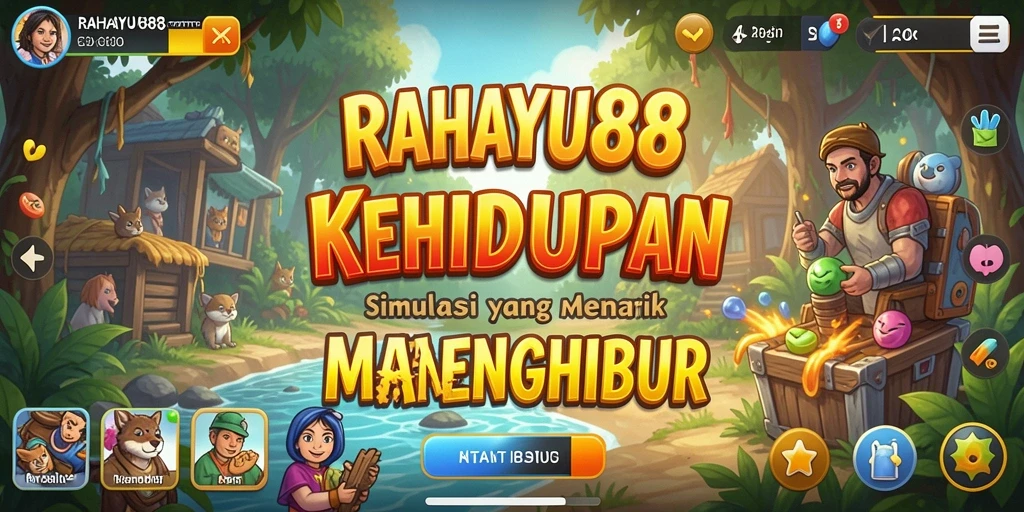 Gameplay yang menarik dan interaktif di RAHAYU88.