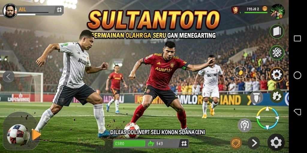 Tampilan gameplay SULTANTOTO yang seru dan menghibur.