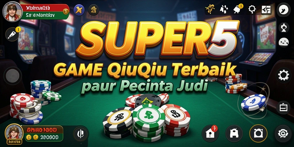 Screenshot gameplay QiuQiu yang seru di SUPER5.