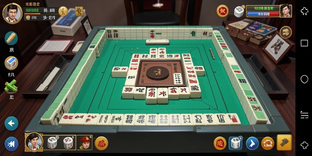 Gameplay seru TANGANDEWA dengan papan Mahjong yang beragam.
