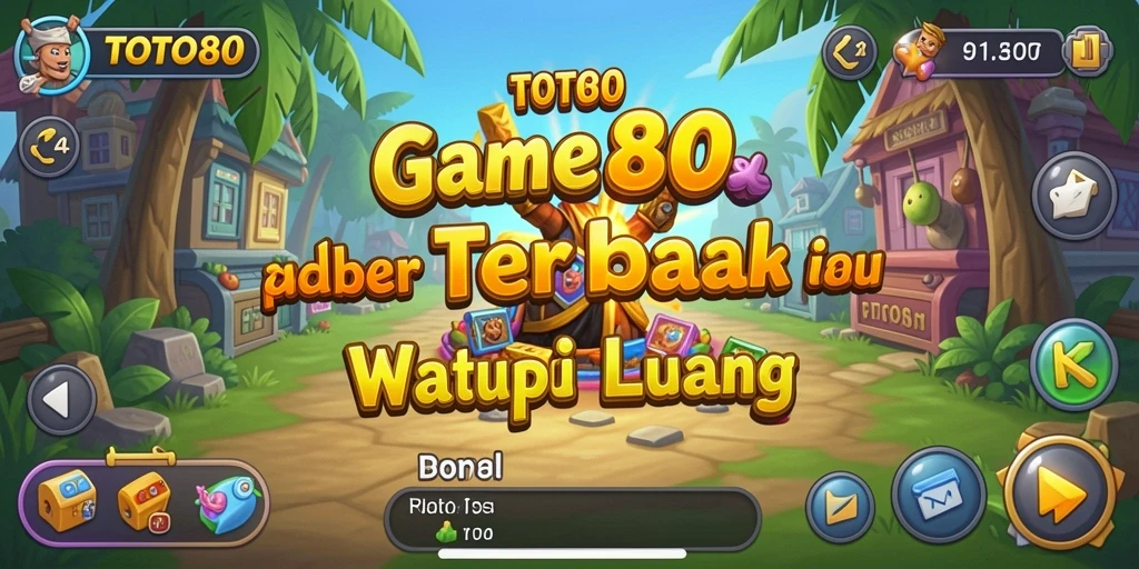 Gameplay TOTO80 yang asyik dan menghibur dalam mode Idle.